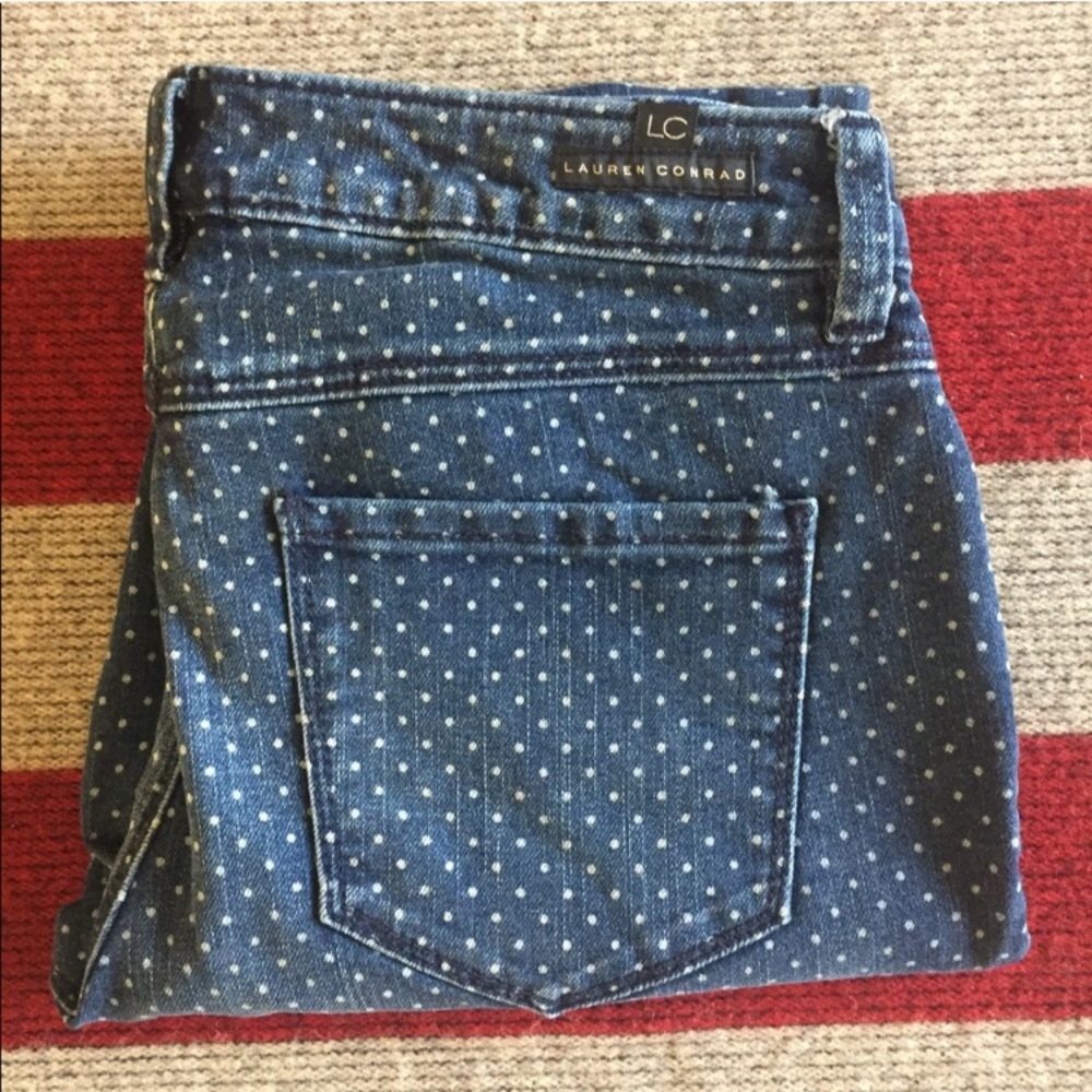 Polka Dot LC Jeans
